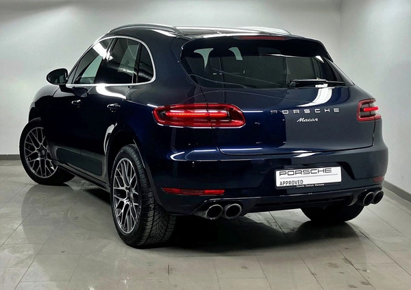 Porsche Macan cena 179000 przebieg: 76146, rok produkcji 2018 z Trzcianka małe 781